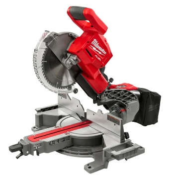 图片 MILWAUKEE M18 FUEL DUAL BEVEL SLIDE COMPOUND MITER SAW (BARE TOOL) M18FMS254-O