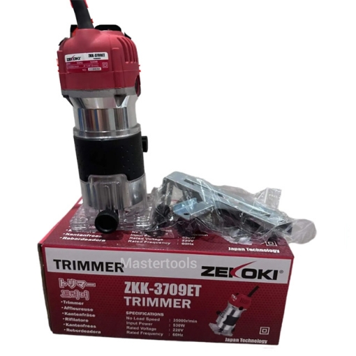 图片 ZEKOKI 6mm TRIMMER 530W ZKK-3709ET