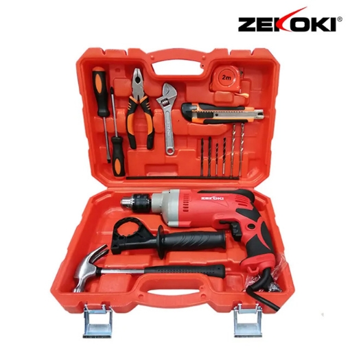 图片 ZEKOKI IMPACT DRILL KIT ZKK-1670HDK