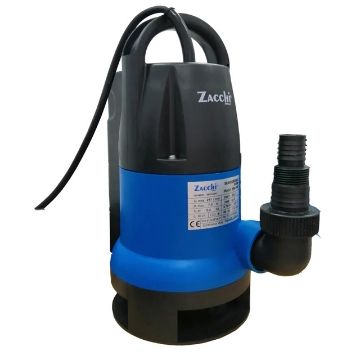 图片 ZACCHI MICRO SUBMERSIBLE PUMP (DIRTY WATER) ZPE-400F