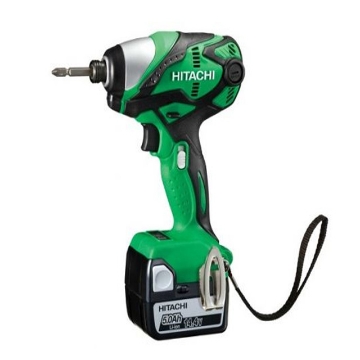 图片 HITACHI CORDLESS IMPACT DRIVER WH 14DSDL