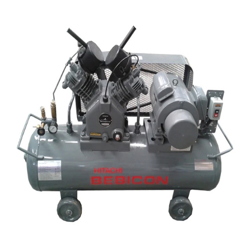 图片 HITACHI BEBICON AIR COMPRESSOR 0.75U-9.5VS6A