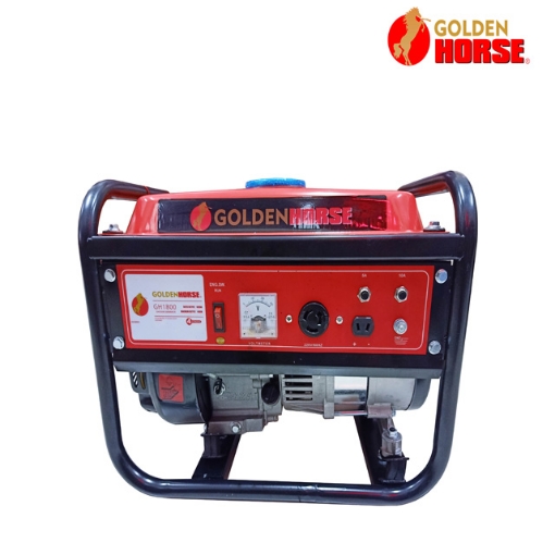 图片 GOLDEN HORSE Gasoline Generator Single Phase 1,000w - 2.6hp GH-1800