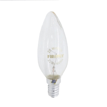 图片 FIREFLY Lighting Incandescent Candle Lamp - FINC25/C14 