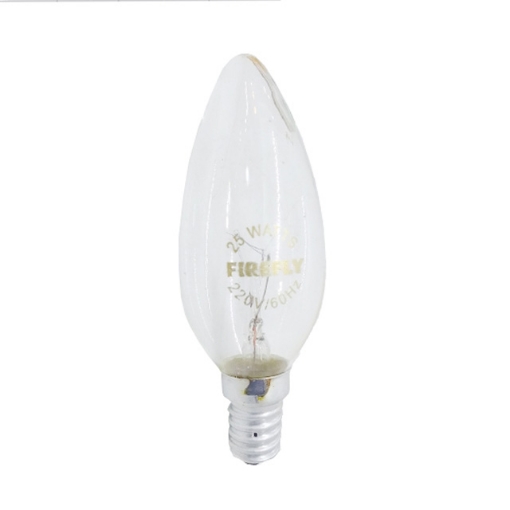 图片 FIREFLY Lighting Incandescent Candle Lamp - FINC25/C14 