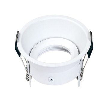 图片 FIREFLY Lighting Low Glare MR16 Downlight Fixture with GU10 Lampholder - FD204WH