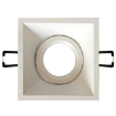 图片 FIREFLY Lighting Low Glare MR16 Downlight Fixture with GU10 Lampholder - FD204WH