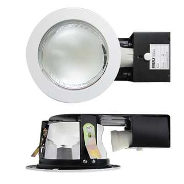 图片 FIREFLY Lighting Horizontal Downlight Recessed Type with Partial Frosted Glass - FD361WH4