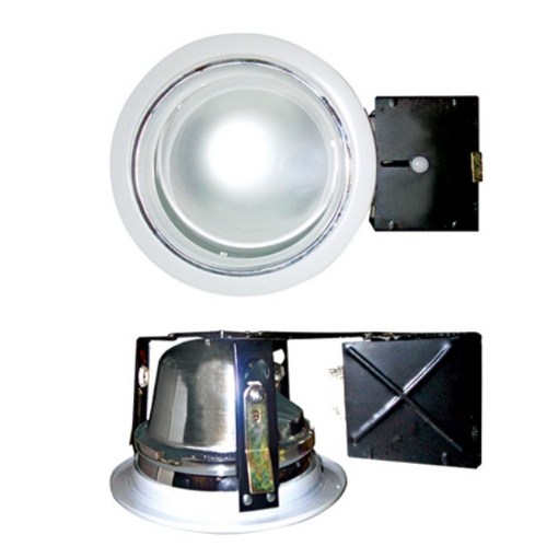 图片 FIREFLY Lighting Horizontal Downlight Recessed Typre with Gear Box for Pin Light - FLESDLC6/2