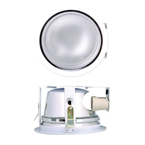 图片 FIREFLY Lighting Horizontal Downlight Recessed Type with Glass Cover - FLESHDLB5/1