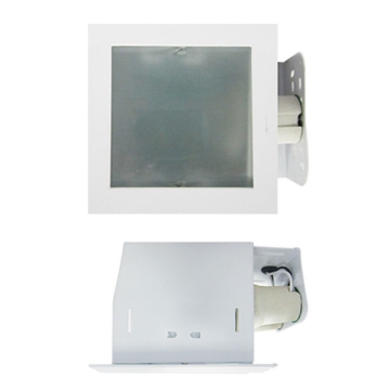 图片 FIREFLY Lighting Square Horizontal Downlight Recessed Type with Full Frosted Glass - FD471WH3