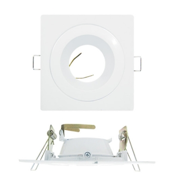 图片 FIREFLY Lighting Square Recessed Type MR16 Fixed - FD651WH3