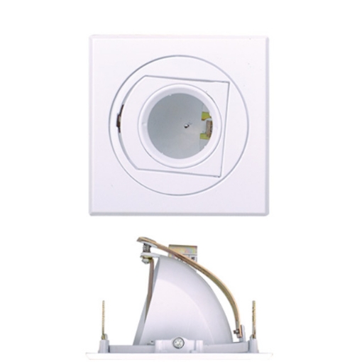 图片 FIREFLY Lighting Square Recessed Type MR16 Multi-Directional - FD653WH4.5