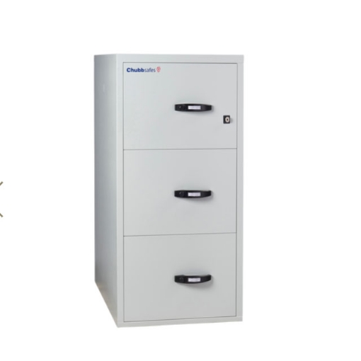 图片 CHUBBSAFES FIRE FILE 31" 2HR 3DRAWER KL+KCL -GUFF31/3DKL+KCL 