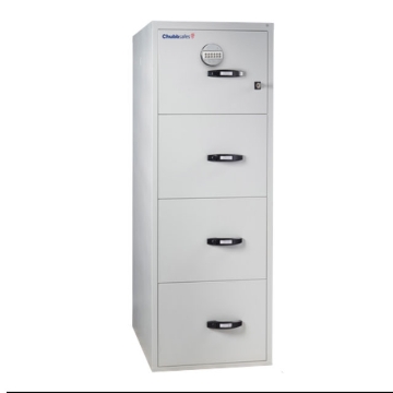 图片 CHUBBSAFES FIRE FILE 31" 2HR 4DRAWER KL+KCL -GUFF31/4DKL+KCL 