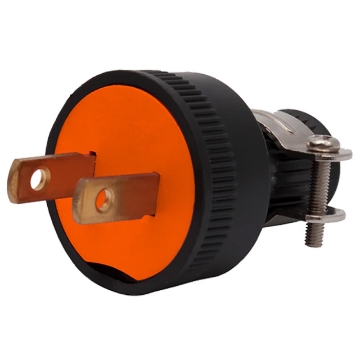 图片 ROYU PVC Plug with Clamp - REDPL203/B