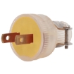 图片 ROYU PVC Plug with Clamp - REDPL203/B