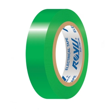 图片 ROYU PVC Electrical Tape Green - RET104/G