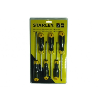 图片 STANLEY SCREWDRIVER  CUSION GRIP 6 PCS SET -STSTMT66672