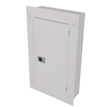 图片 ROYU All-Metal Base Panel Box - 12 Breakers - RPF01P2N12