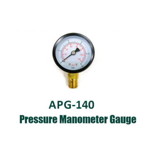 图片 ARMADA Pressure Manometer Gauge - APG-140