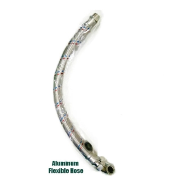 图片 ARMADA Aluminum Flexible Hose [50cm] with Elbow 1" x 1" - AFH-50