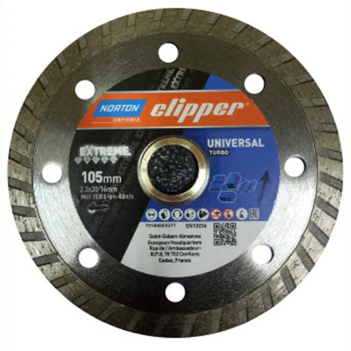 图片 NORTON CLIPPER EXTREME DIAMOND CUT OFF DISC 4" ( UNIVERSAL TURBO )