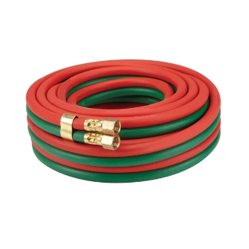 图片 MORWELD Twin Hose 15ft with Fitting - IO-HSGR