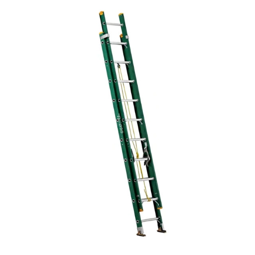 图片 RIDGID Fiberglass Extension Ladders -RG94607