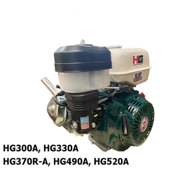 图片 HARD GEAR Engine Series - OHV 4 Stroke Gasoline Engine - HG370R-A