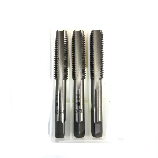 图片 KS Carbon Steel Hand Taps Set (3PCS/SET) - HT4M0.7