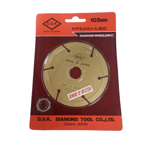 图片 DSK Dry Type Segmented Diamond Cutting Wheel - DSGD-4