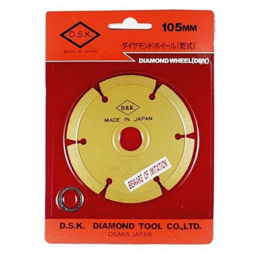 图片 DSK Dry Type Segmented Diamond Cutting Wheel - DSGD-7