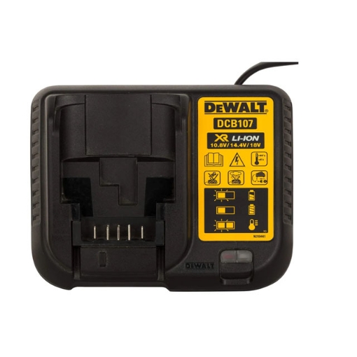 图片 Dewalt DCB107 10.8V / 18V / 20V Multi Voltage XR Battery Charger-DCB107-B1