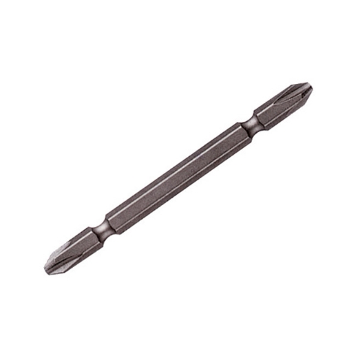 图片 VESSEL 1/4" Hex Shank Cross Point Double End Screwdriver Bit - 413029