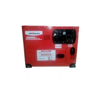 图片 POWERMAN Silent Type Generator -PMD6500DSS