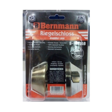 图片 BERNMANN Single Dead Bolt Lock - B-H600SS