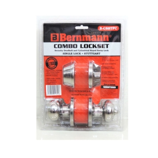 图片 BERNMANN Stuttgart+H600PC Single Deadbolt Lock B-CSSTPC