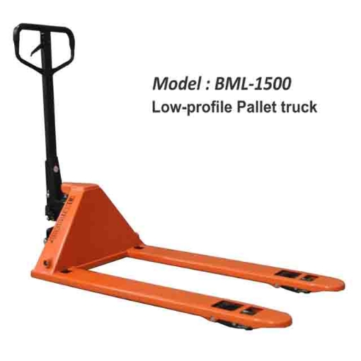 图片 BERNMANN Low-profile Pallet Truck BML-1500