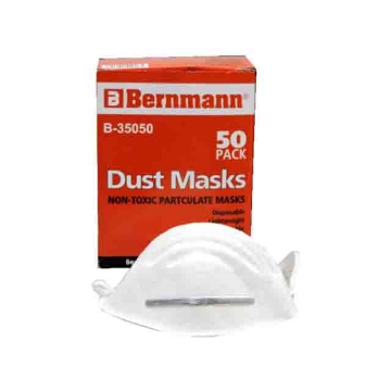 图片 BERNMANN Economy Dusk Mask 50 Pieces Per Box B-35050