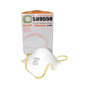 图片 BERNMANN Particulate Respirator 20 Pieces Per Box B-35061