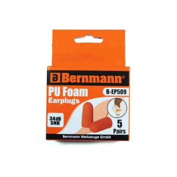 图片 BERNMANN Ear Foam Pieces Per Box B-EP509