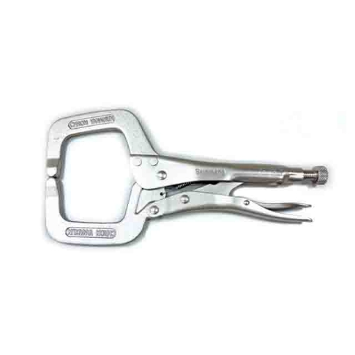 图片 BERNMANN Locking C-Clamp Pliers B-11ATLC