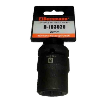 图片 BERNMANN 3/4" Drive 6PT Impact Socket - B-103017