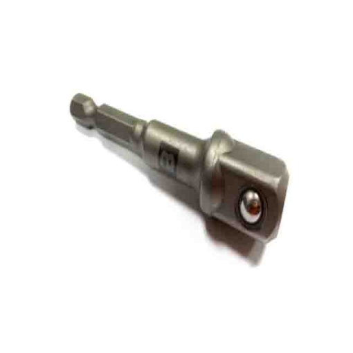 图片 BERNMANN Quick Change Shank to 1/2" Square Drive Adapter - B-QCS12SD