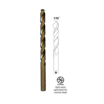 图片 HSS-Co Metal Drill Bits DIN338