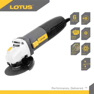 图片 LOTUS 850W 4" Angle Grinder Slider LTSG8500S