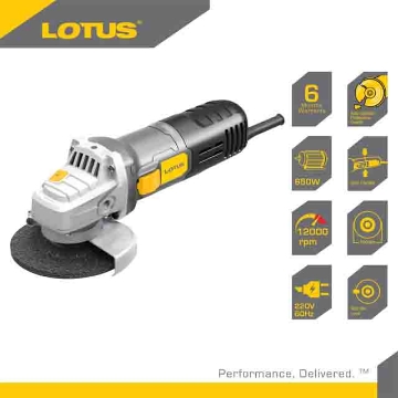 图片 LOTUS Lotus Angle Grinder 4" Slider 750W LTSG7500S