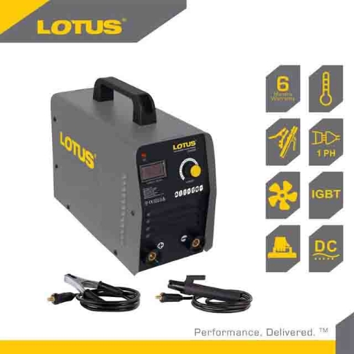 图片 LOTUS Arc Inverter Welder 200A LTIW200D