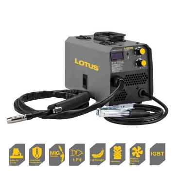 图片 LOTUS 200A Mig Inverter Welding Machine LT200MGX